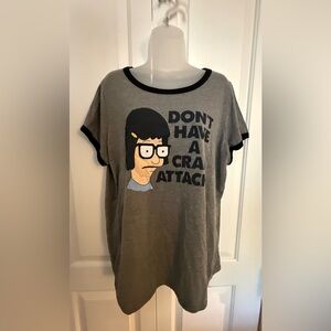 Ripple Junction Bob's Burgers Gray T-Shirt